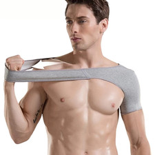 Adjustable Shoulder Brace Support for Rotator Cuff AC Joint Pain Relief