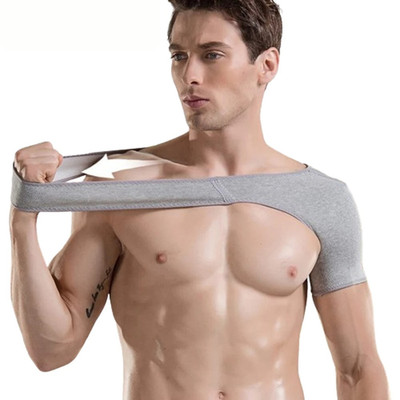 Adjustable Shoulder Brace Support for Rotator Cuff AC Joint Pain Relief