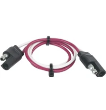 Hopkins Towing Solutions Trailer Light 2-Pole Flat Set, Model# 47965