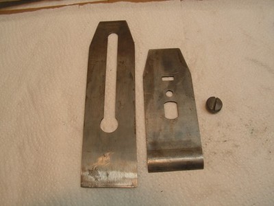 Stanley Bailey No. 5 CUTTER 2'', CHIPPER, SCREW. GOOD! OFF #5 Plane. NICE!