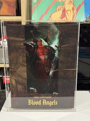 Blood Angels 10th Codex Supplement Collectors Edition Warhammer 2024