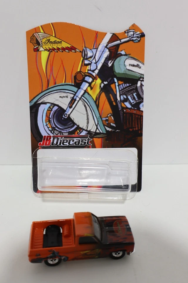 Hot Wheels Custom 1983 Chevy Silverado JB Diecast SHARP - Image 2 of 3