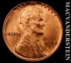 1950-D Lincoln Wheat Cent - Ch Gem Brilliant Uncirculated  No Reserve  #L5745