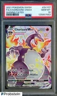 #2 2021 Pokemon SWSH Shining Fates #SV107 FA Charizard VMax PSA 10 GEM MINT