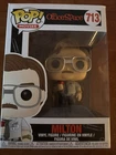 Funko Pop! Movies Vinyl Figure Office Space Milton #713