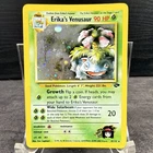 Pokémon TCG Erika's Venusaur Holo Rare Gym Challenge