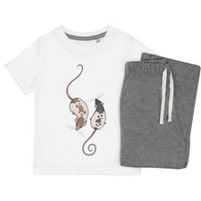 'Rats' Kids Nightwear / Pyjama Set (KP024308)