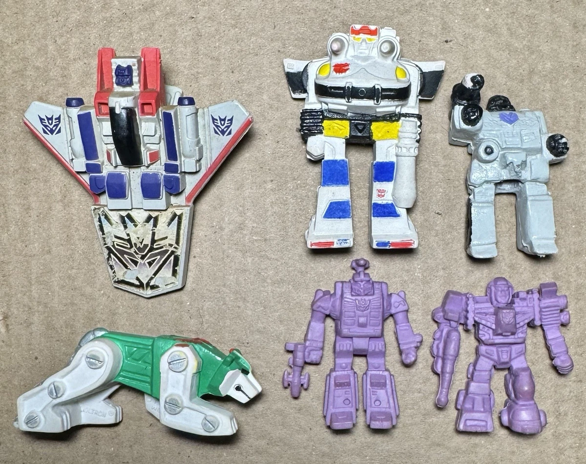 トランスフォーマー　消しゴム transformers g1 Rubber Transformers & Robots Action Figures for sale | eBay