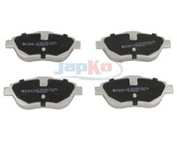 Japko Bremsbelagsatz, Scheibenbremse 500608 FüR CitroËN Ds Opel Peugeot
