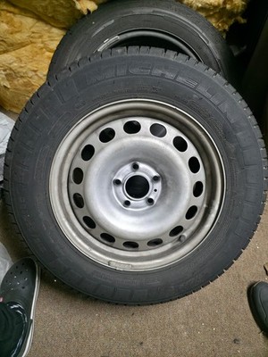 Michelin Agilis Alpin 215/65 R16C 109/107R Winterreifen auf Stahlfelge - 8mm