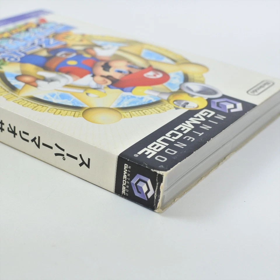 SUPER MARIO SUNSHINE Gamecube Nintendo For JP System 0620 gc - Image 3 of 4