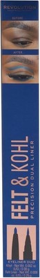 REVOLUTION FILZ & KOHL PRECISION DUAL EYE LINER - BLAU