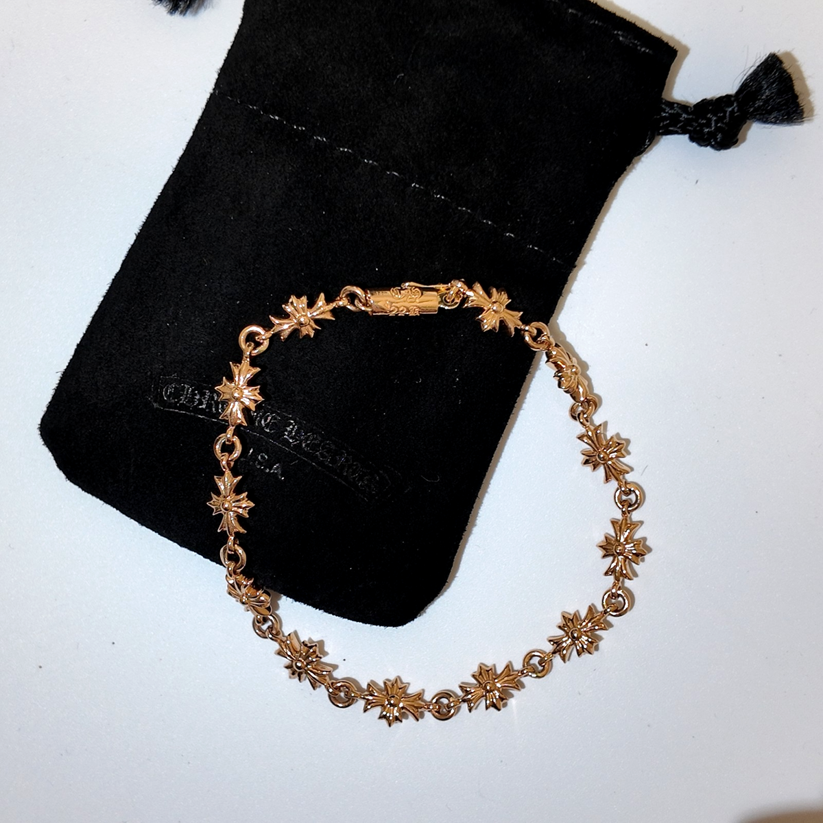 【ちゅん】 chrome hearts 22K TNY E CH PLS ちゅん】 chrome hearts 22K TNY E CH PLS Chrome Hearts 22K Gold