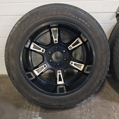 RBP Black Aluminum Wheels