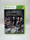 Injustice Gods Among Us Ultimate Edition Xbox 360 Fighting Superhero DC Game CIB