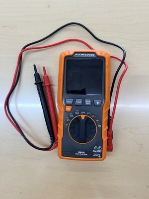 Klein Tools MM450 TRMS Multimeter Voltage Current Resistance Temperature Test