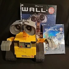 Thinkway Disney Pixar WALL-E Interactive No Remote Works Lot 3 Movie And Book 