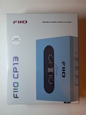 FiiO CP13 Portable Cassette Tape Player w/3.5mm Earphone Jack White/Black 