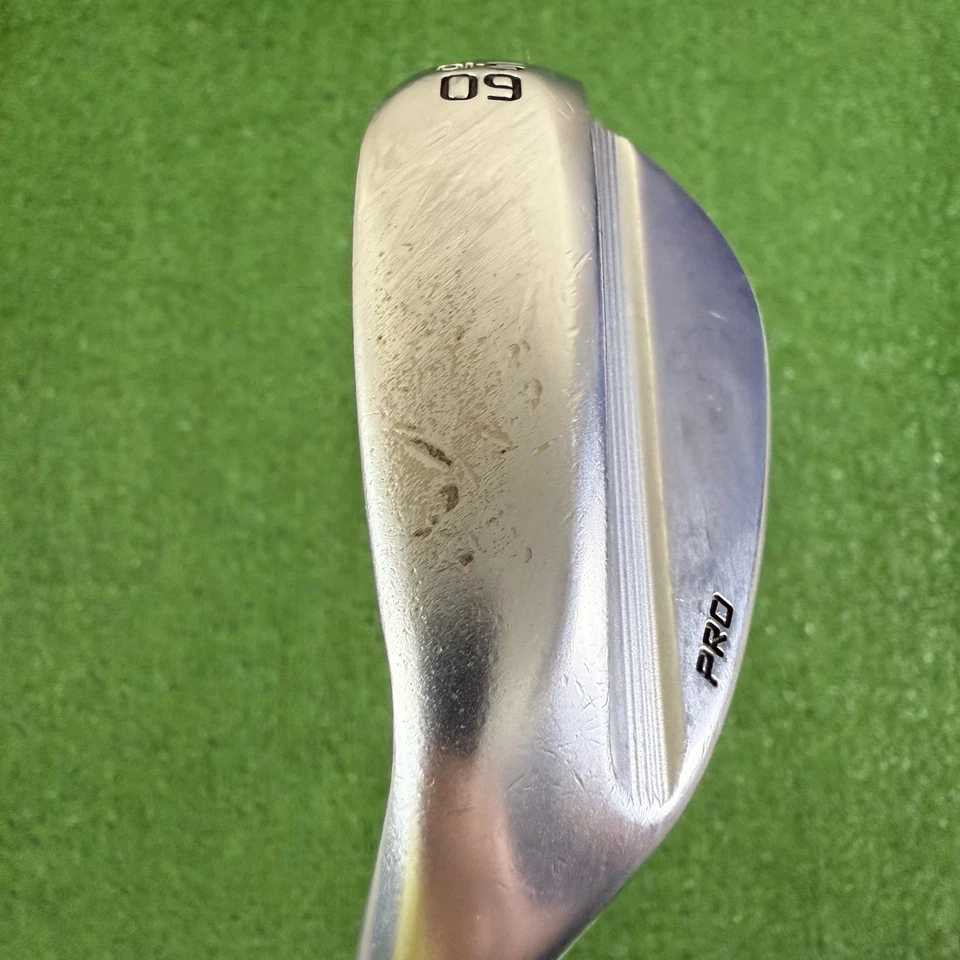 Ping Glide Forged Pro Lob Wedge LW 60 10 S Grind Dynamic Gold X100 Left Handed - Image 2 of 4