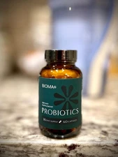 2 Pack Bioma Probiotics Dietary Supplement Digestive & Gut Health~120 Count