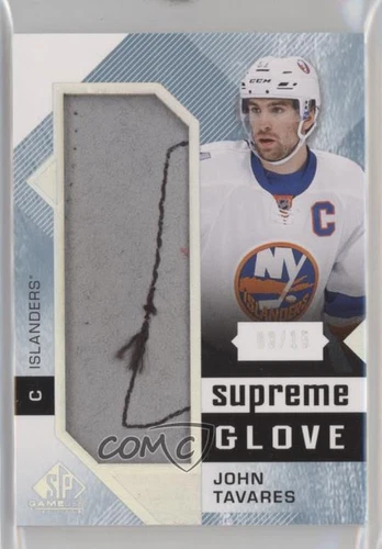 Gants Supreme 2016 17 SP Game Occasion /15 John Tavares #PA TA