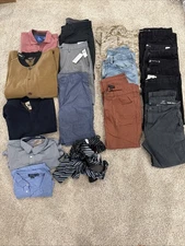 Bulk Men’s Clothing - Name Brand