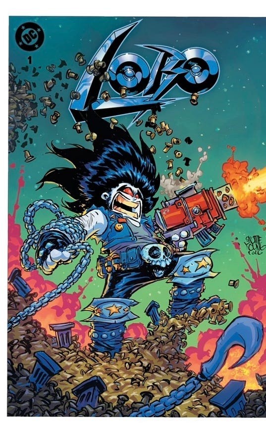 LOBO 1 SKOTTIE YOUNG EXCLUSIVE VARIANT NM 2026 | eBay