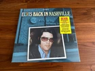 Elvis Presley Back in Nashville Graceland Exclusive Sealed Sea Blue Vinyl 2 LP