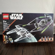 Mandalorian Fang Fighter vs TIE Interceptor #75348 LEGO Set Prices