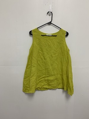 Bryn Walker Yellow Light Linen XS  - Huxley Tank