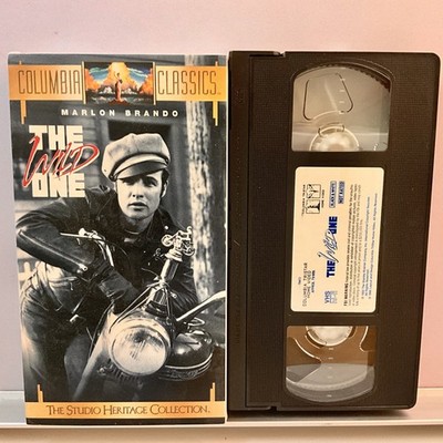 The Wild One VHS Marlon Brando Columbia Classics The Studio Heritage Collection