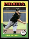 2024 Topps Heritage High Number Paul Skenes Rookie Card- 4526*