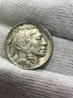 1930 S Full Date Full Horn High Grade Buffalo Nickel Better Date US Coin!
