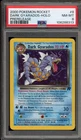 Pokemon Dark Gyarados Team Rocket Prerelease Holo Rare Promo #8 PSA 8