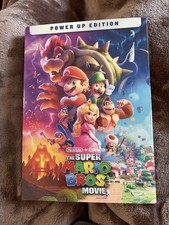 The Super Mario Bros. Movie DVD Free Shipping Brand New Sealed w/slipcover