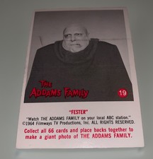1964 Donruss Addams Family Trading Cards 16