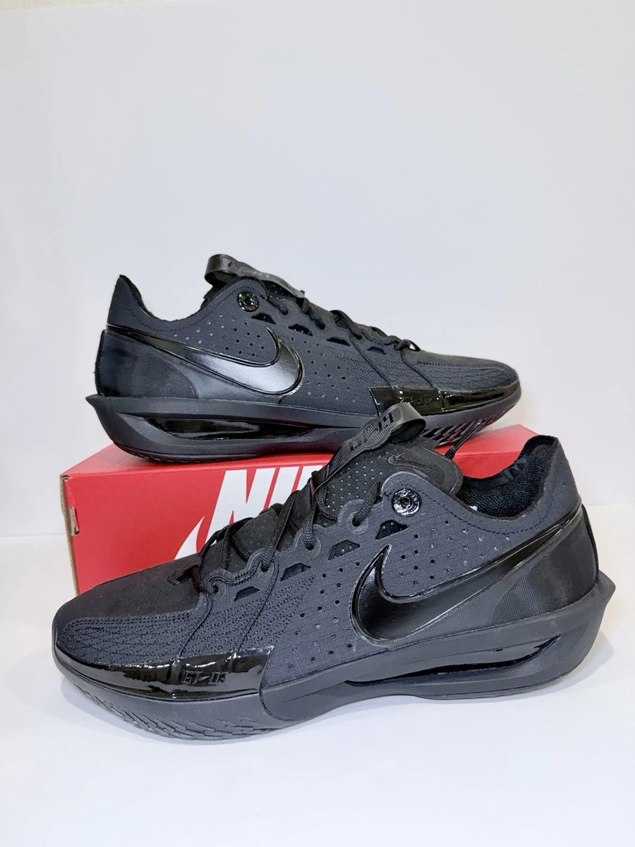 Preços baixos em Nike Air Zoom GT Cut TB Triple Black | eBay