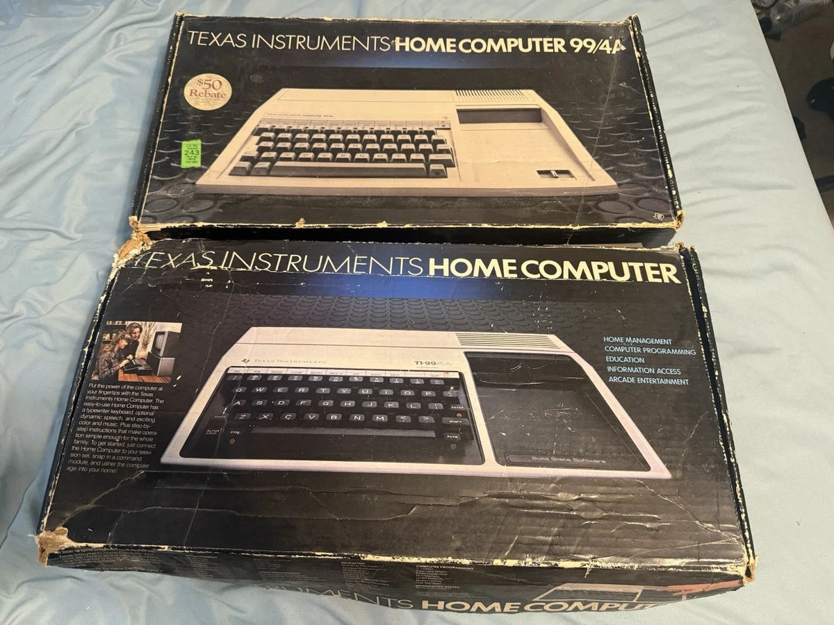 Texas instrument ti99 - Jeux vidéo