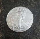 2025 American Silver Eagle 1 Troy Oz .999 Fine Silver
