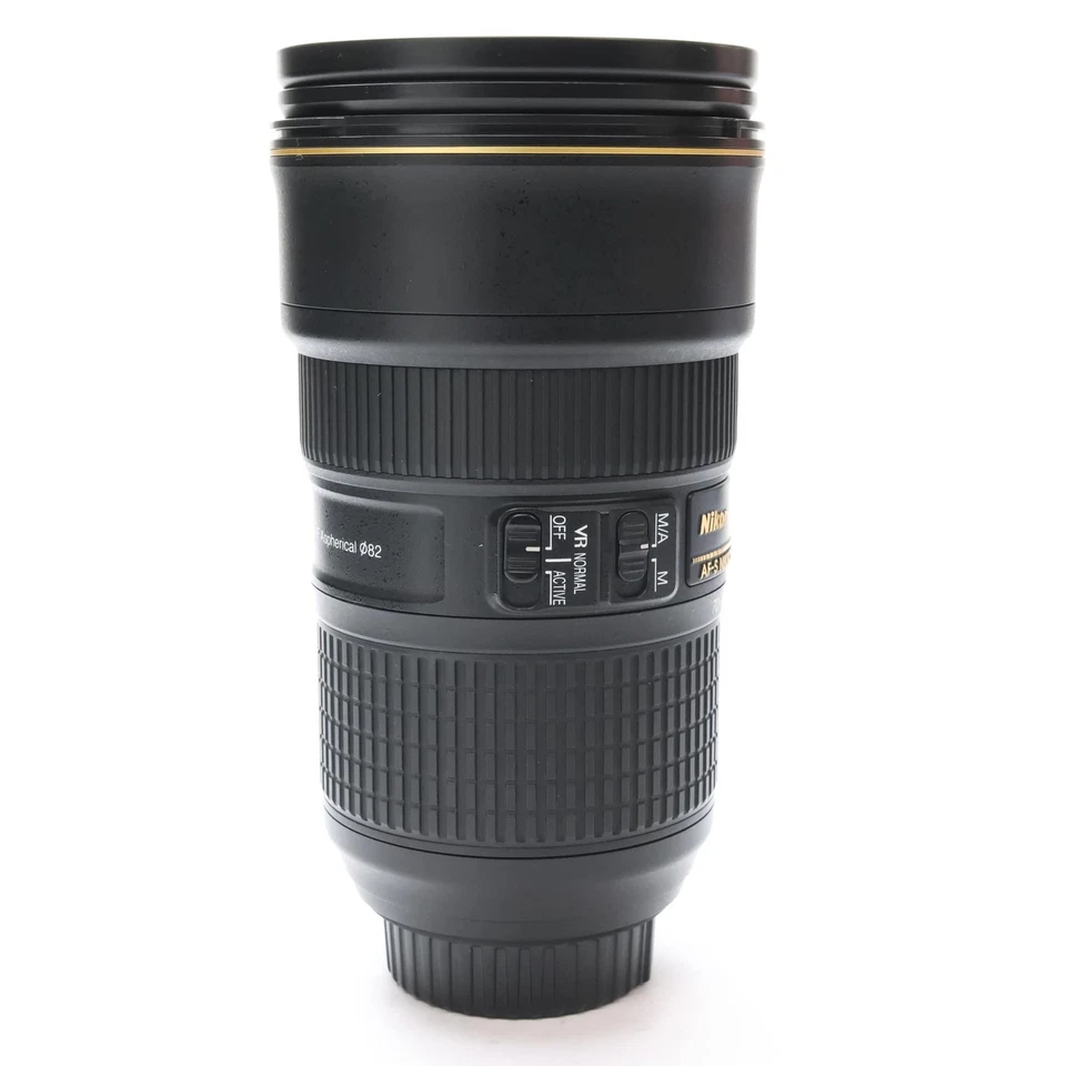 Nikon AF-S NIKKOR 24-70mm F/2.8E ED VR (Nikon F mount) -Near Mint- #64 - Image 4 of 4