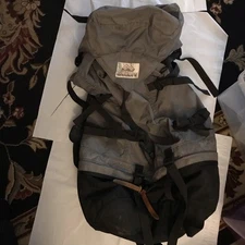 Vintage GREGORY white Label 1980s Hiking Backpack Size Small-  Internal Frame 