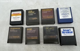 Atari CX2600 Video Computer System Console Lot w/ Box Games Joystick
