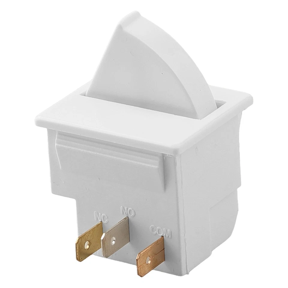 Easily Installed 3 Pin Refrigerator Door Light Switch for Freezers AC250V