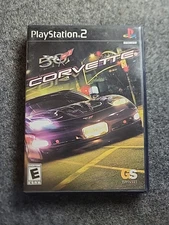 Corvette - Playstation 2 Game Complete