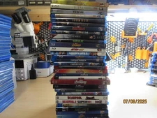 $2 Blu-ray Movies Marvel, Avengers, You Pick, Qty Discounts, Shipping Discounts
