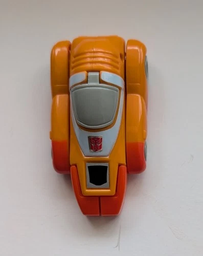 Transformers G1-Wheelie Complete 1986 Vintage Hasbro Action Figure