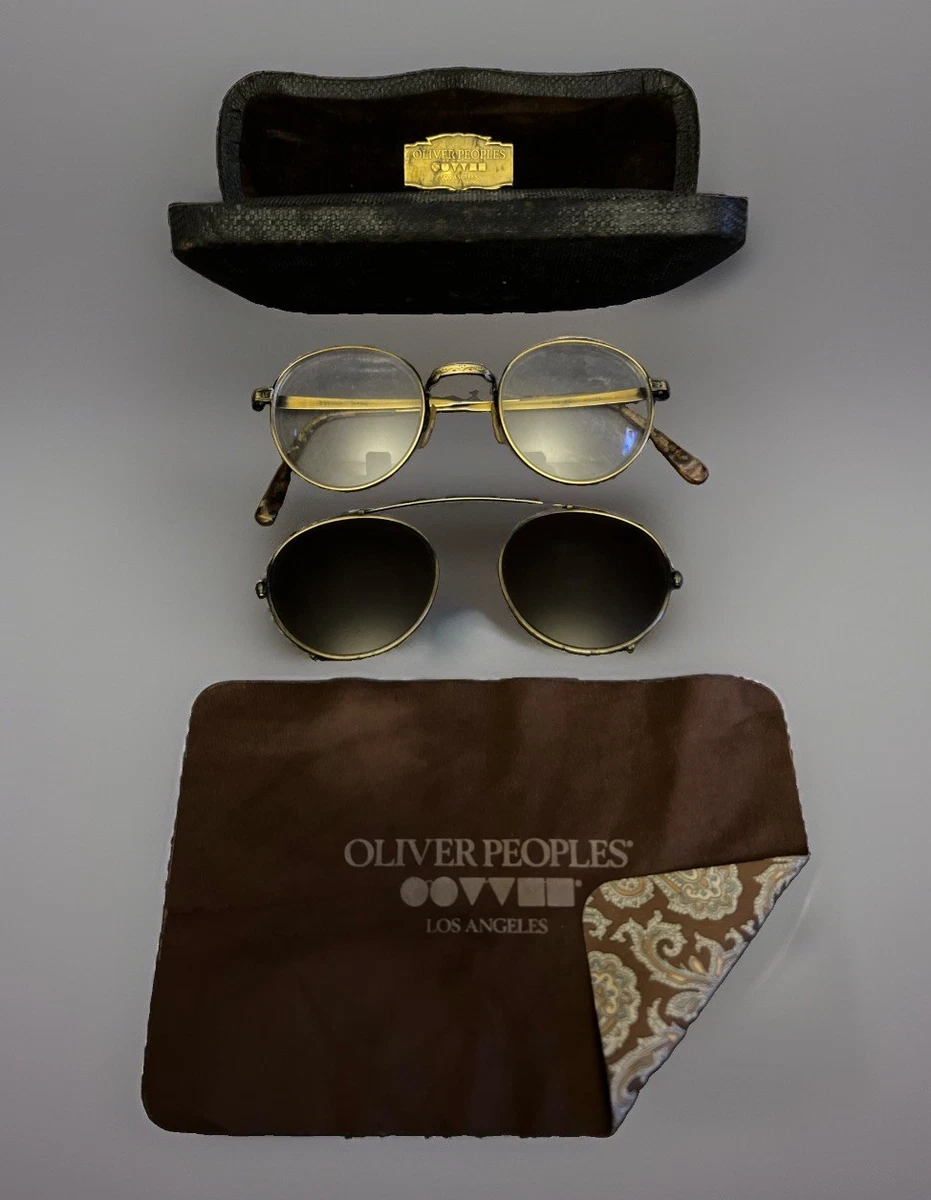 Oliver Peoples Vintage Accessories for sale | eBay