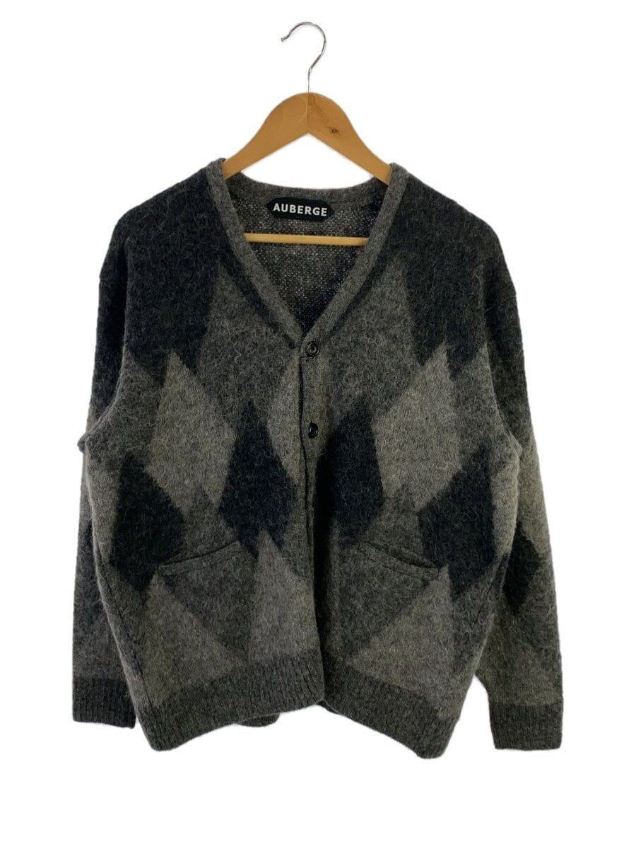 AUBERGE オーベルジュ  cardigan alpaca AUBERGE (オーベルジュ) KURT cardigan alpaca Cardigan