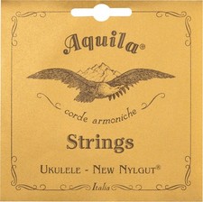Aquila 23U Nylgut Baritone Ukulele String Set - GCEA - High G Tuning
