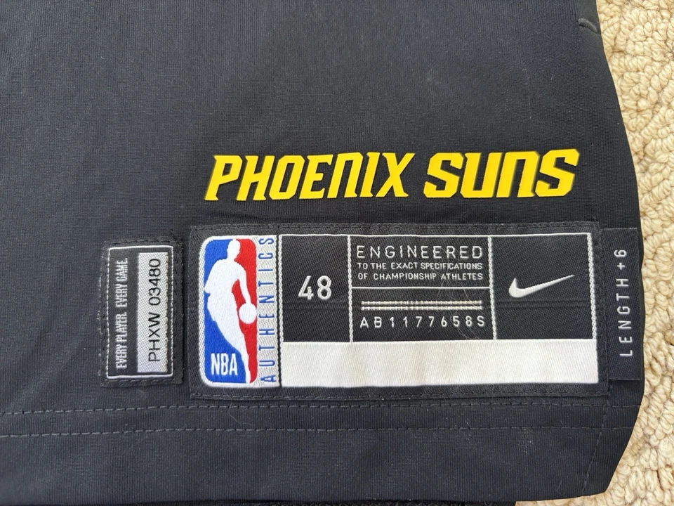 Camiseta Chris Paul usada en juegos de Phoenix Suns Valley LOA de origen personal Foto 3 de 4